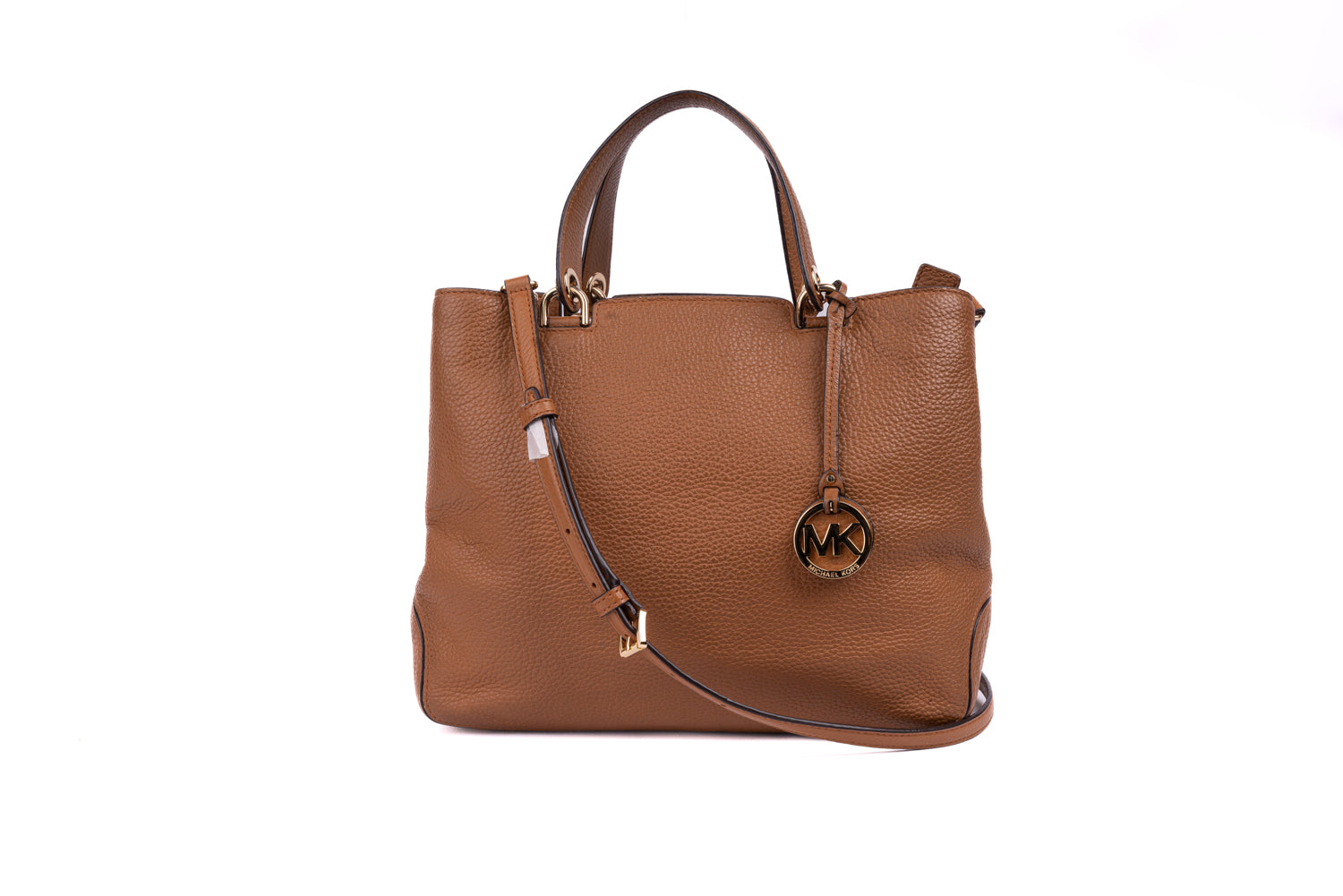 Michael Kors Brown Anabelle Leather Tote Bag
