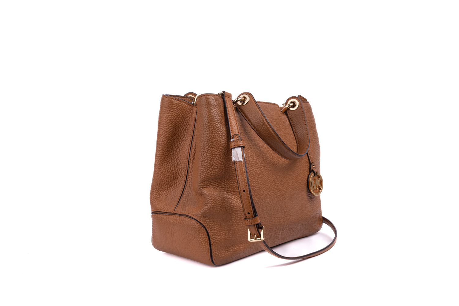Michael Kors Brown Anabelle Leather Tote Bag