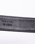 Christian Dior Vintage Monogram Black Belt