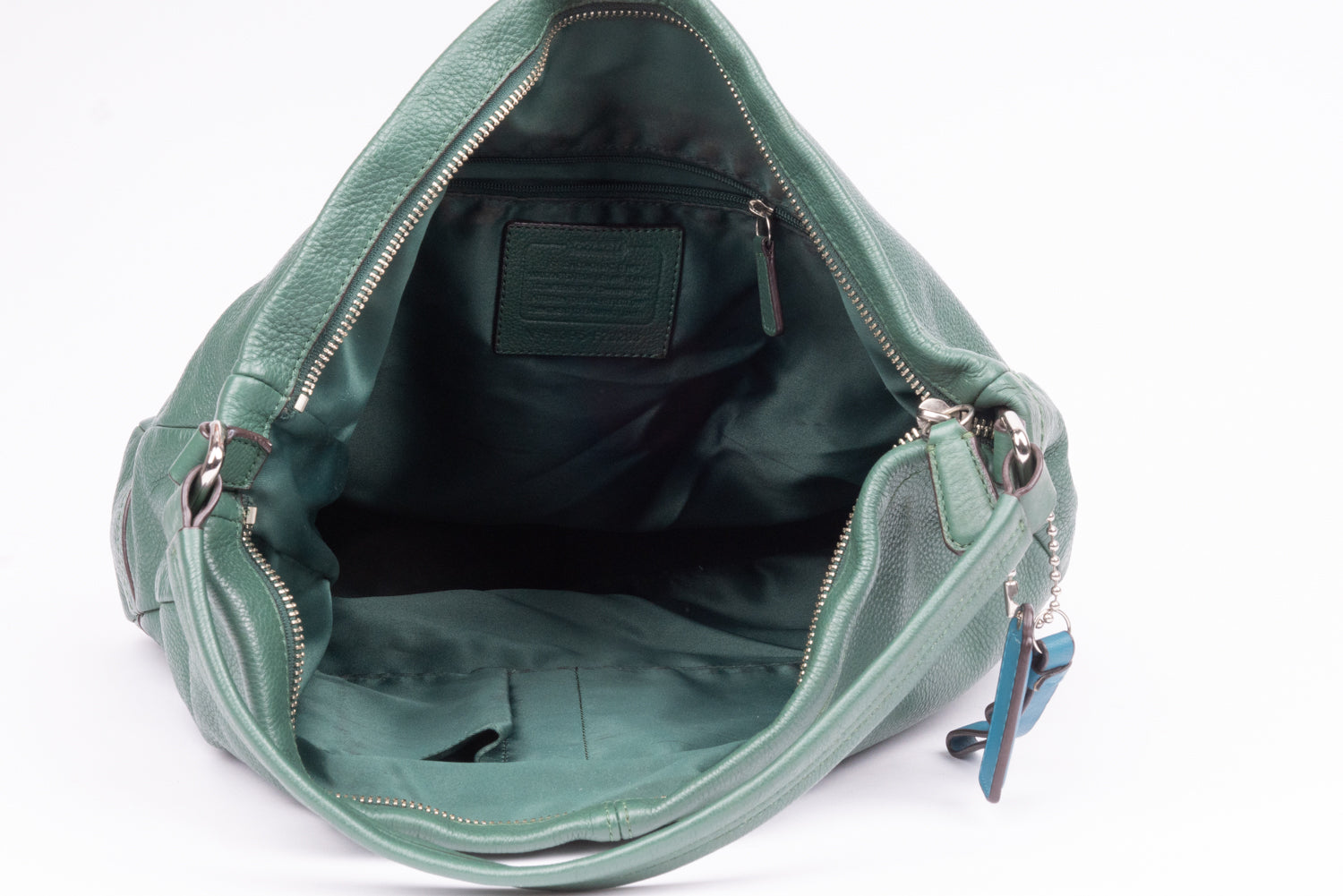 Green Park Leather Bag