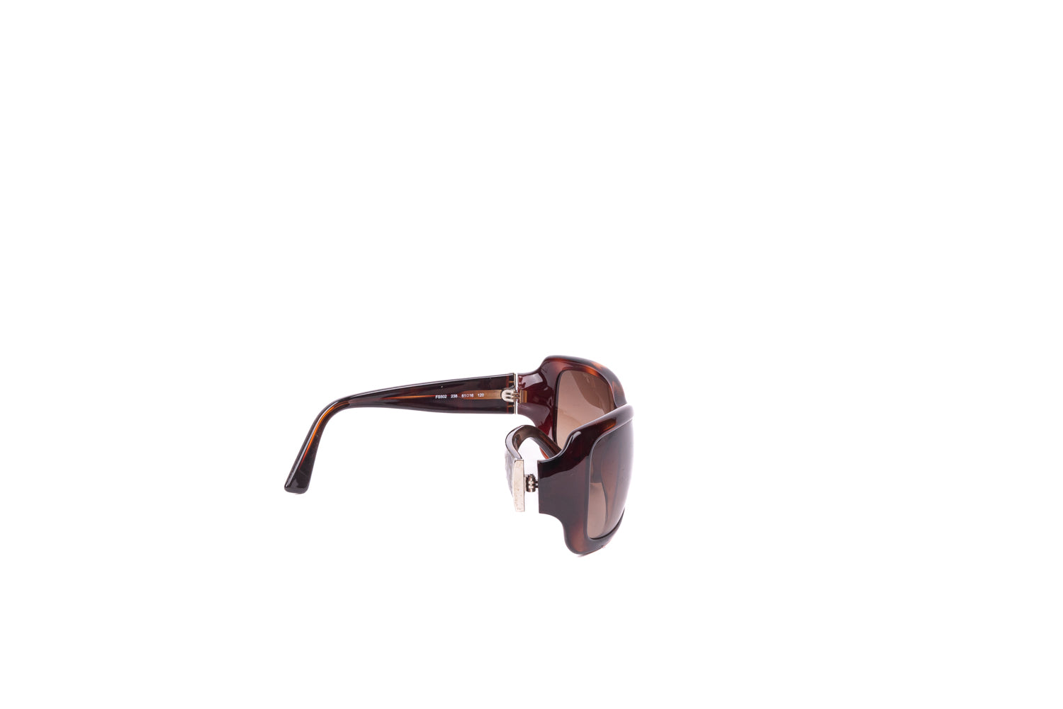Fendi 502 Brown Sunglasses