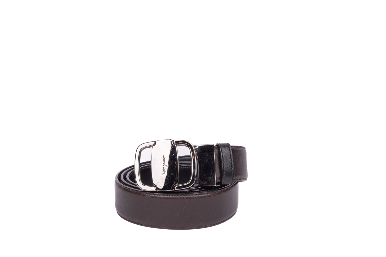 Brown Leather Belt