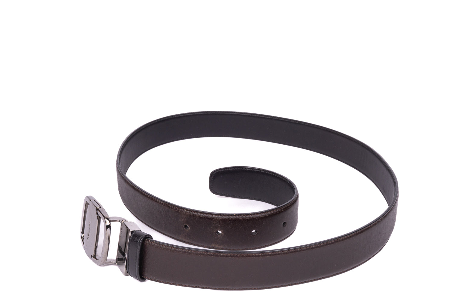 Brown Leather Belt