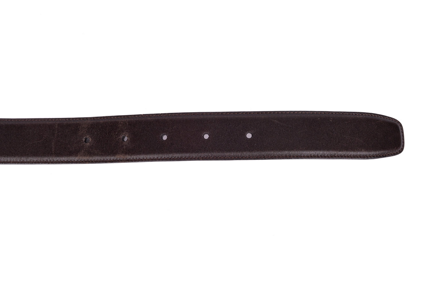 Brown Leather Belt