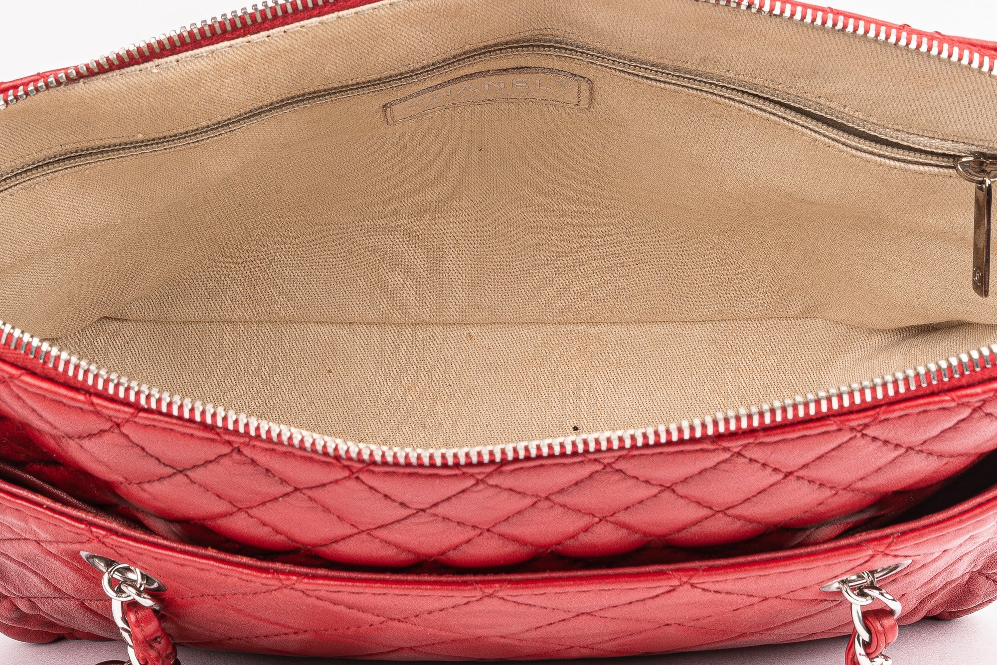 Matelasse Lambskin Shoulder Bag