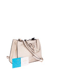 White Leather Hayes Street Sam Tote Bag