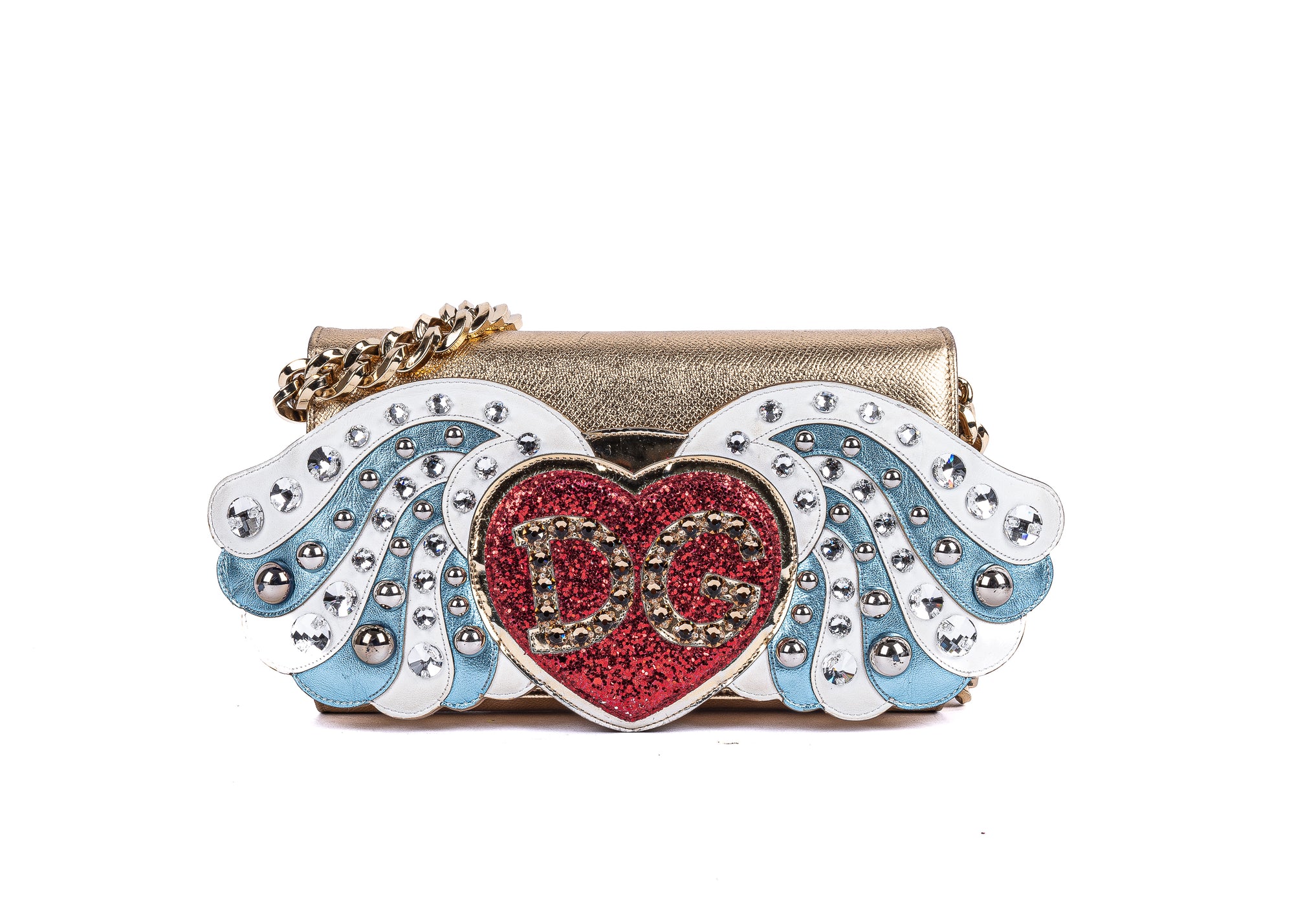 Lovers Evening Chain Clutch