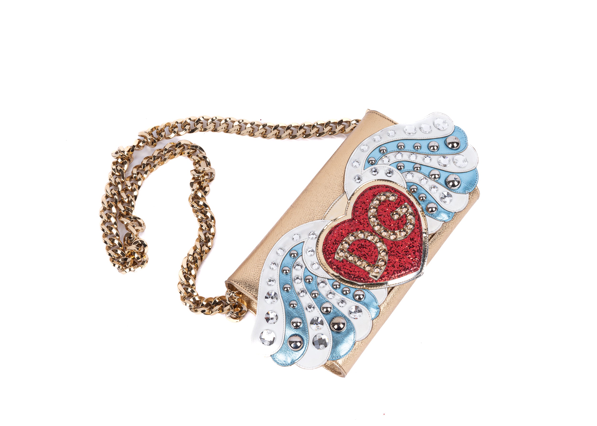 Lovers Evening Chain Clutch