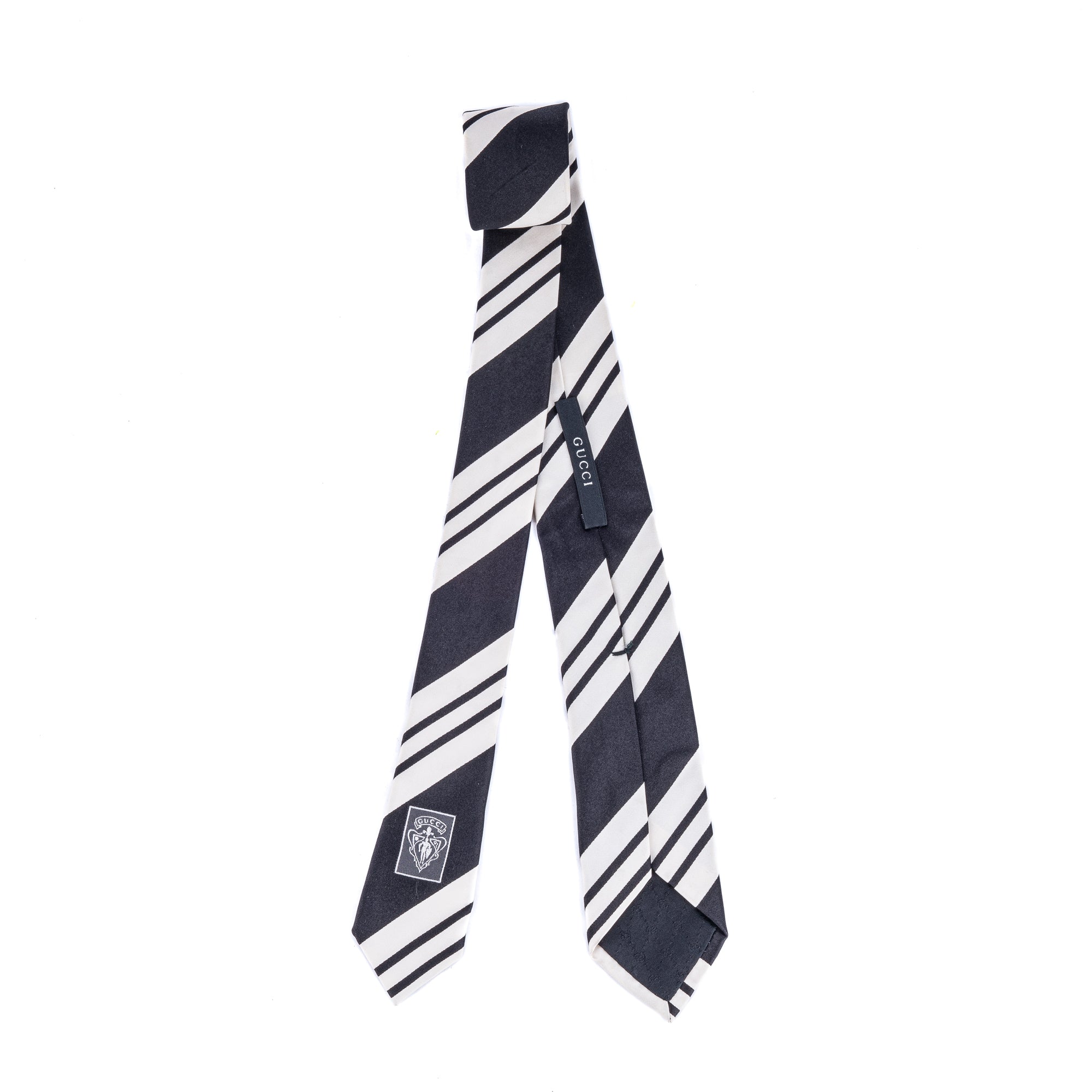 Black&amp;White Stripped Tie