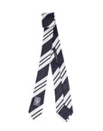 Black&White Stripped Tie