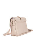 White Leadher Handbag