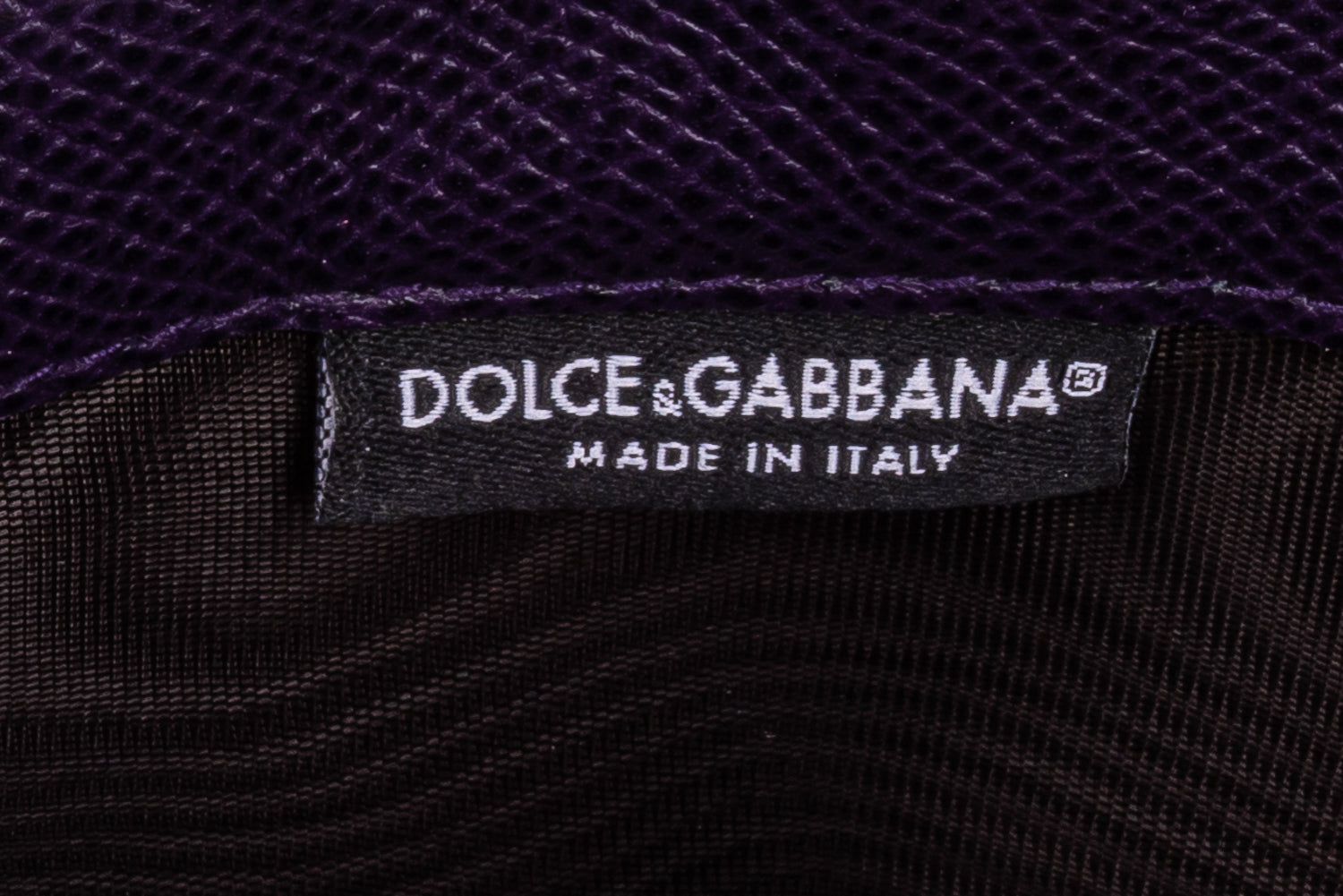 Dolce &amp; Gabbana Red/Orange Python Sicily Wallet
