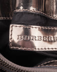 Burberry Beat Knotted Healy Metallic Bag