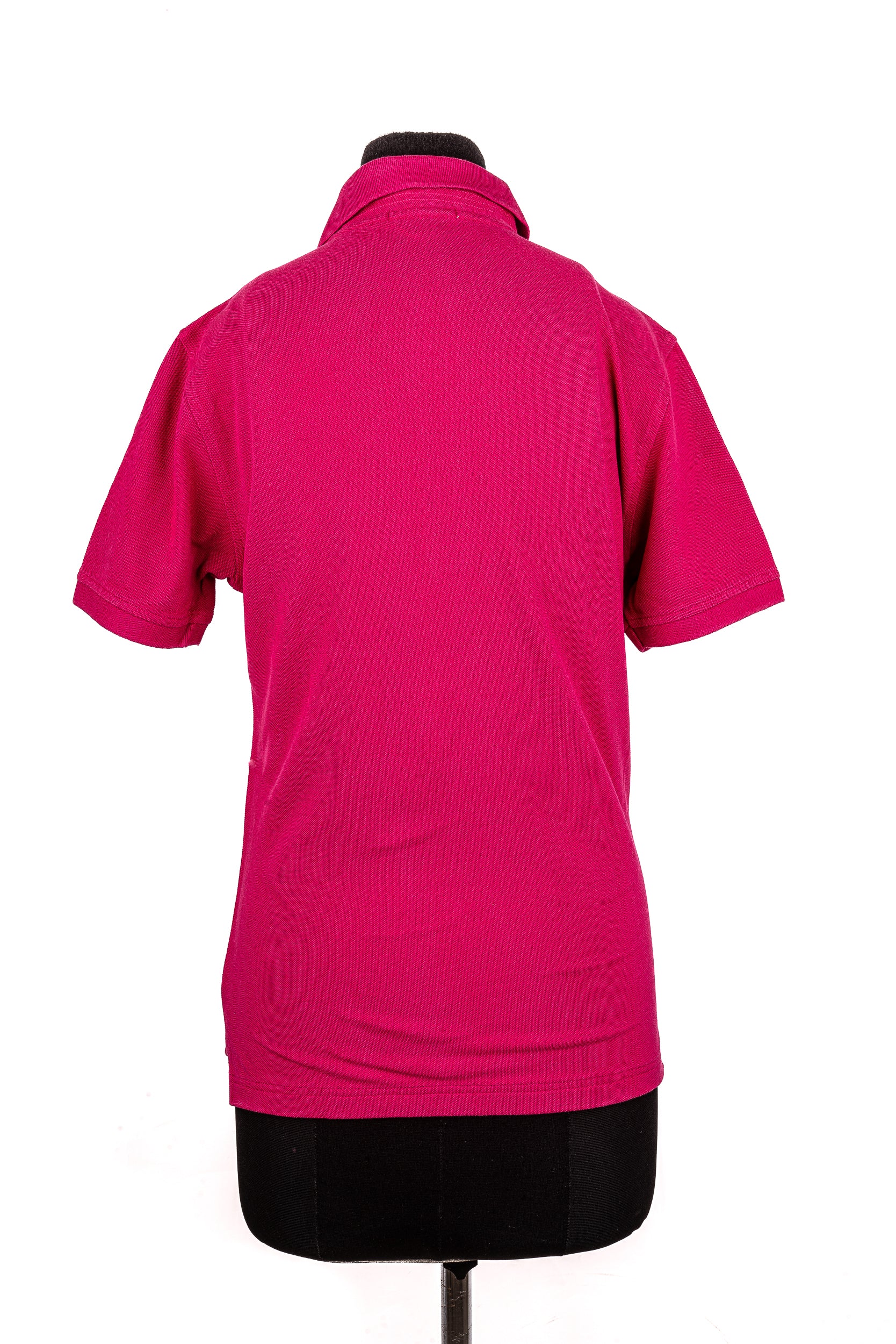 Pink Polo Neck T-Shirt