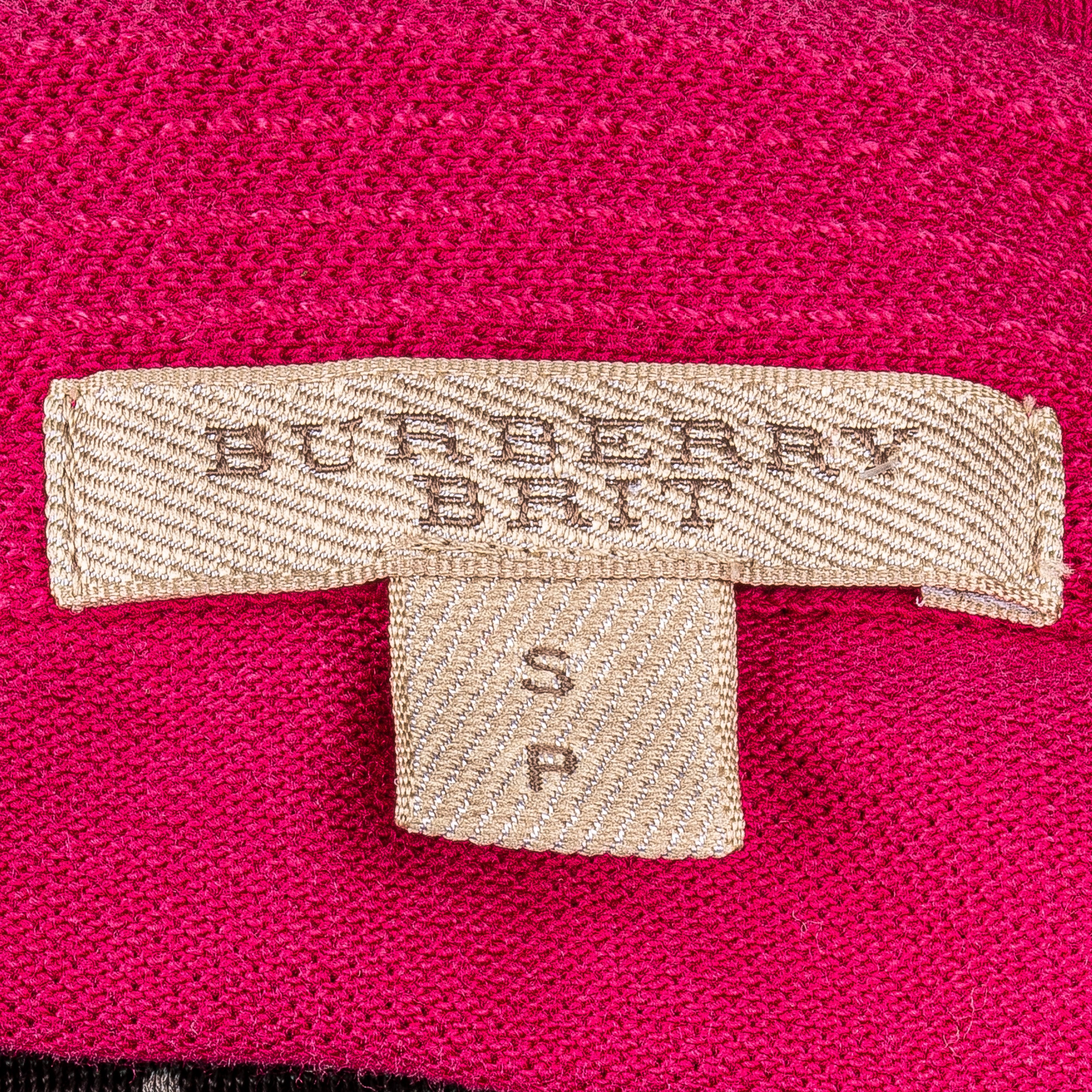 Pink Polo Neck T-Shirt