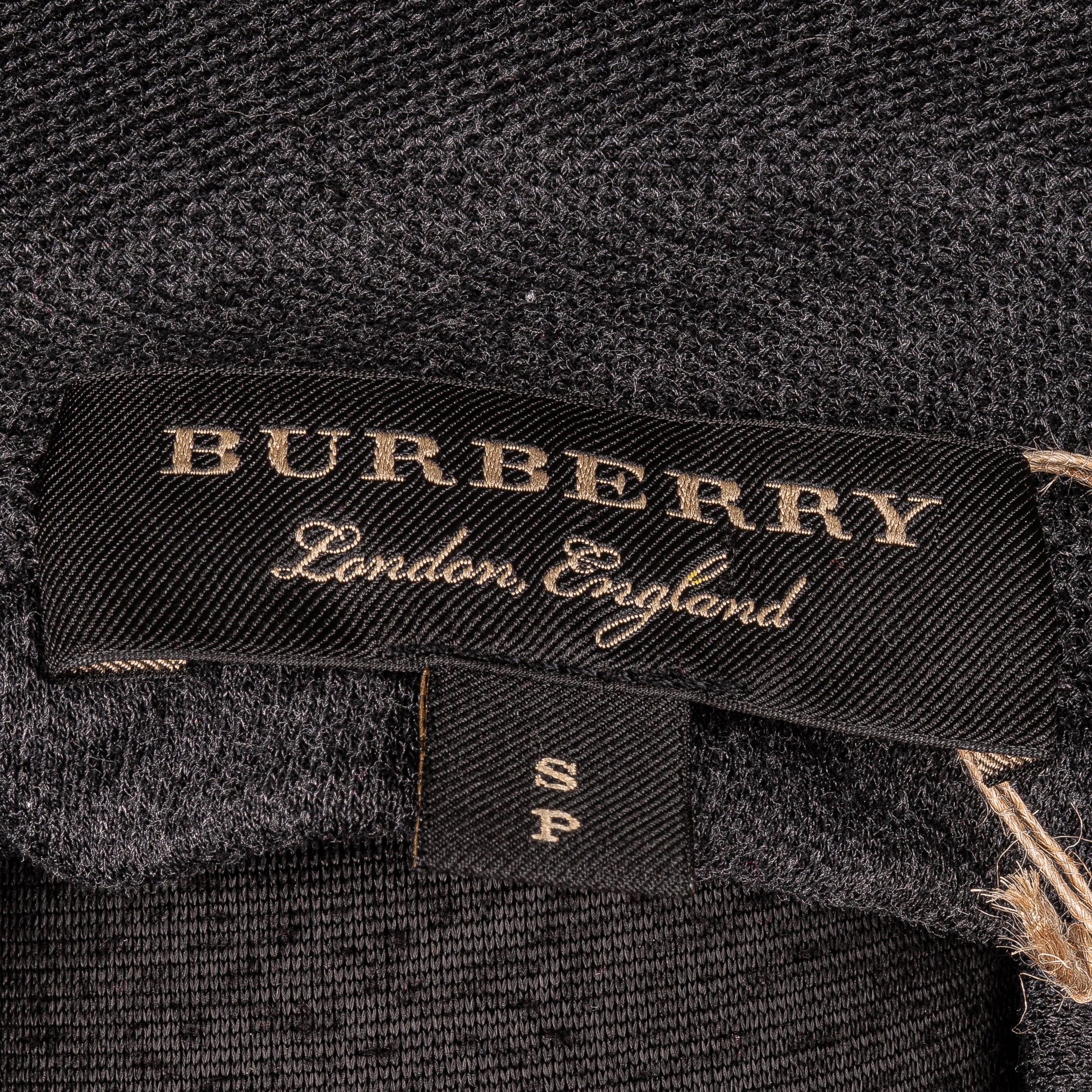 Black Polo Neck T-Shirt