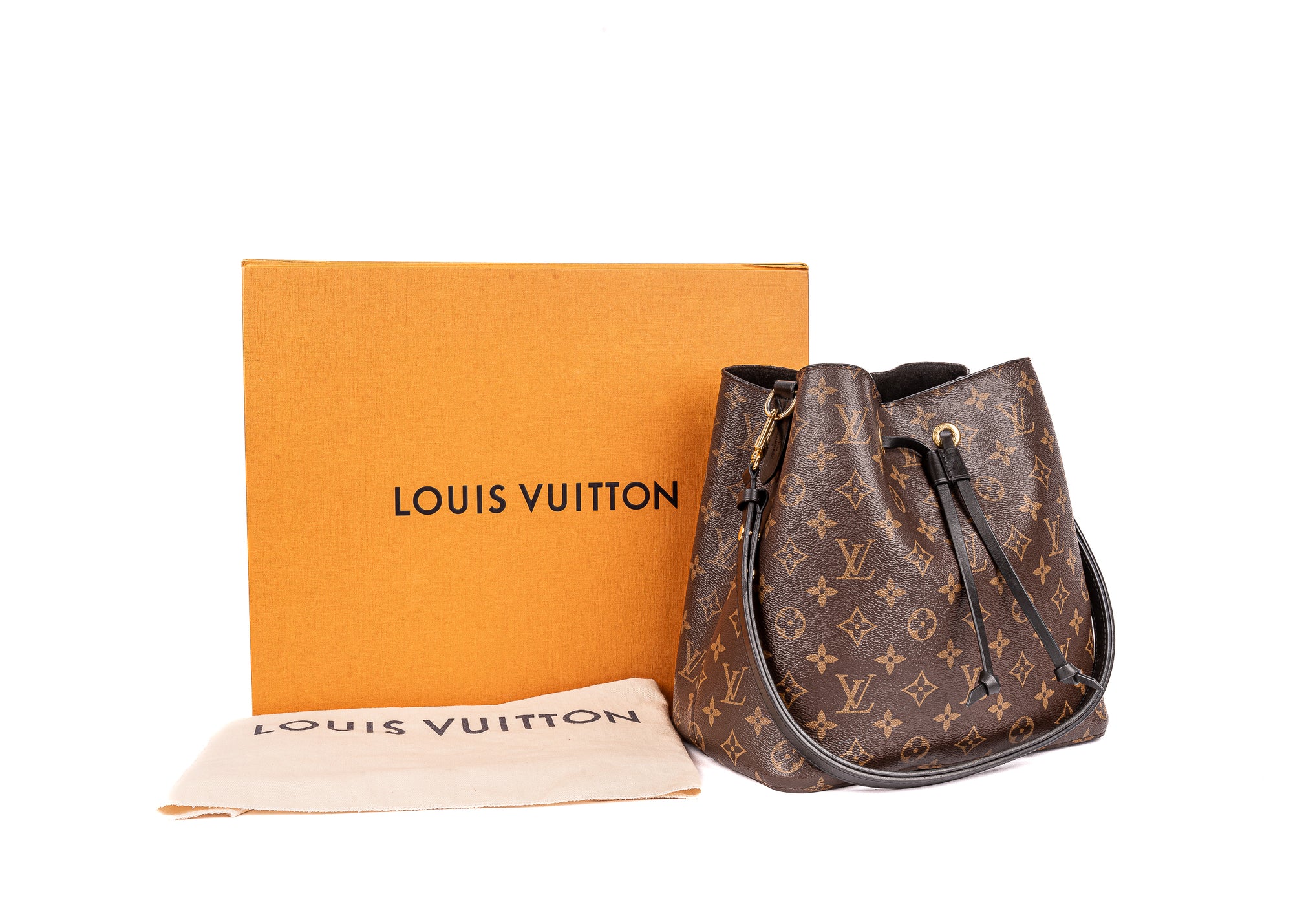 Louis Vuitton Monogram Canvas and Leather NeoNoe Bag