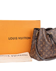 Louis Vuitton Monogram Canvas and Leather NeoNoe Bag