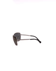 Gold/ Brown Gradient Monogram Shield Glasses
