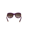 Violet Speckling Acetate Frame Soupcon Glasses