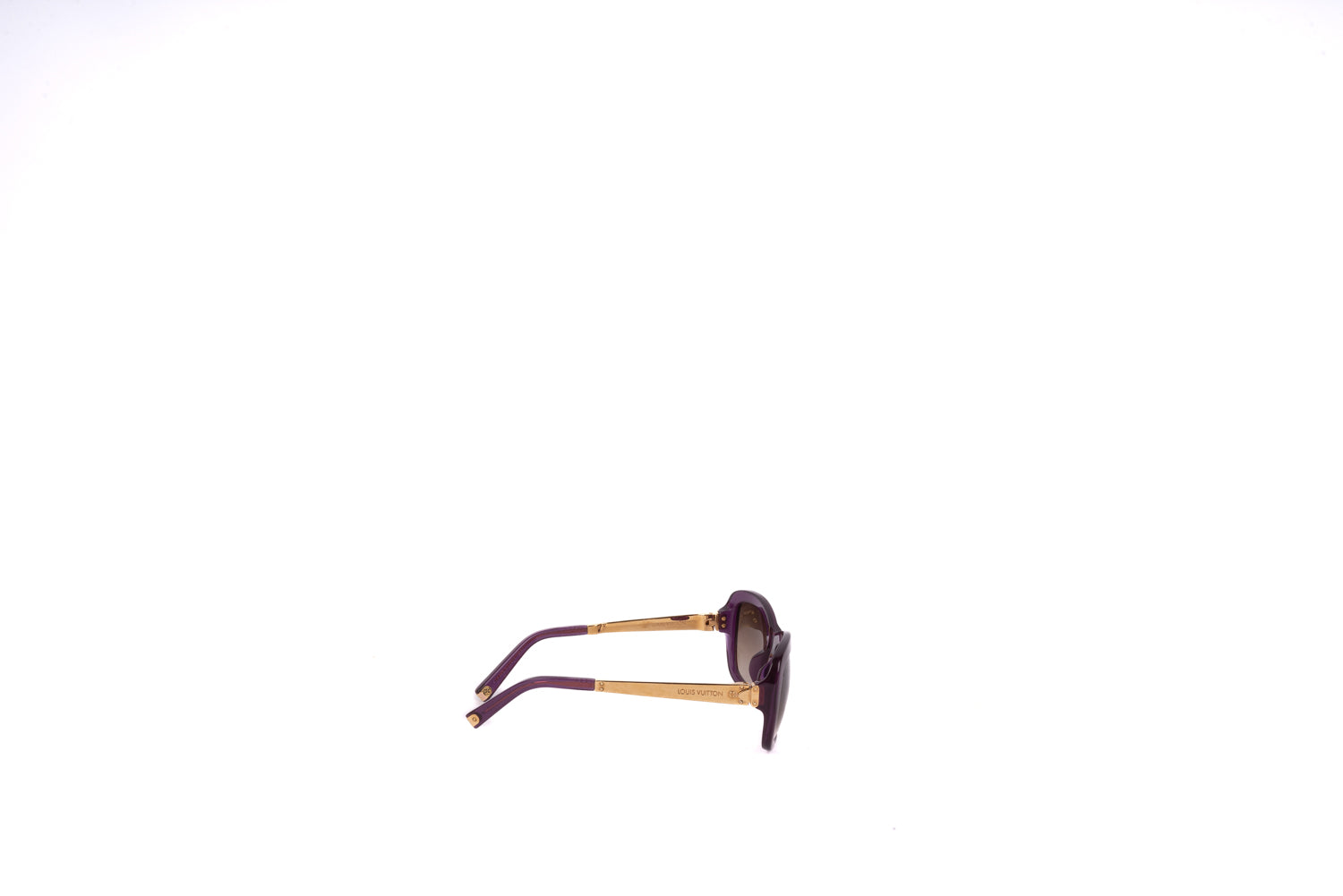 Violet Speckling Acetate Frame Soupcon Sunglasses