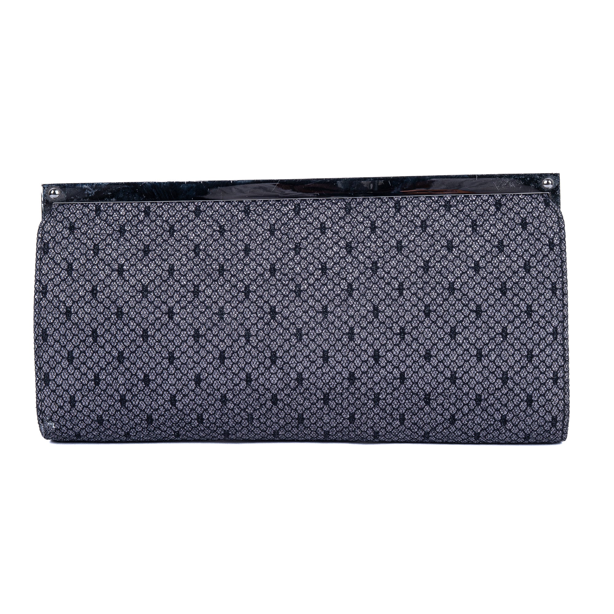 Lace &amp; Glitter Camille Clutch