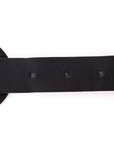 Studded Leather Belt