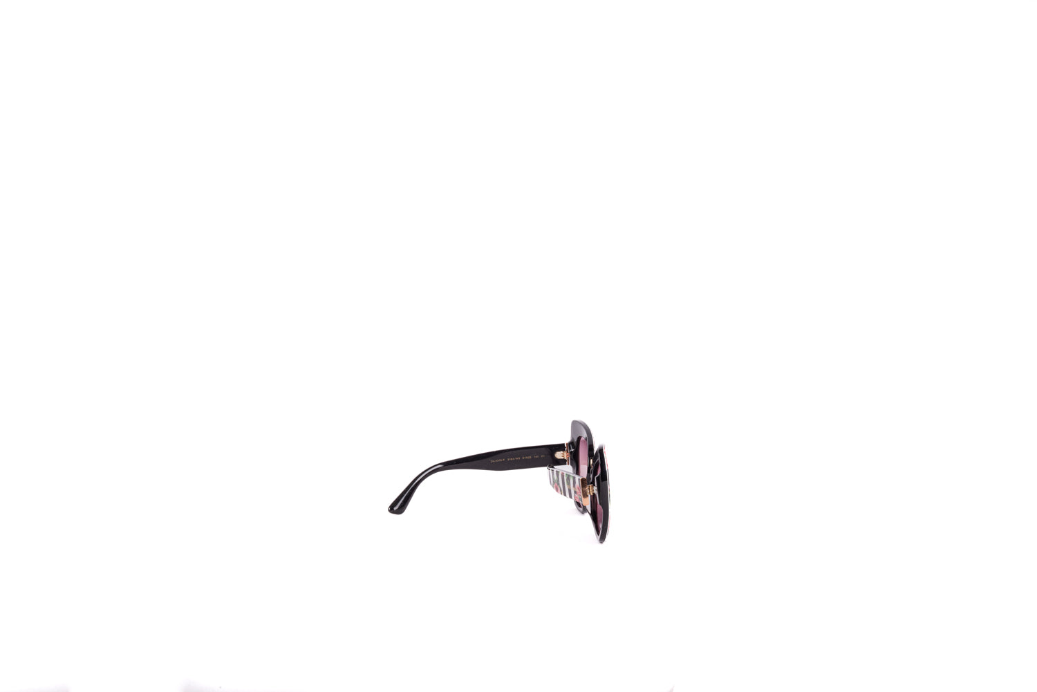 Dolce &amp; Gabbana Floral Print Cat-Eye Sunglasses