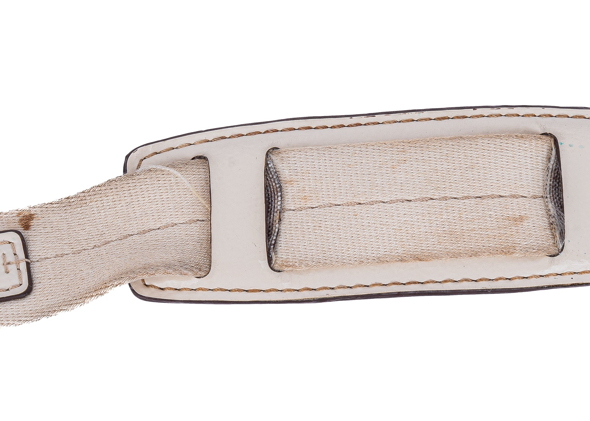 Coach Beige Cream Strap Bag