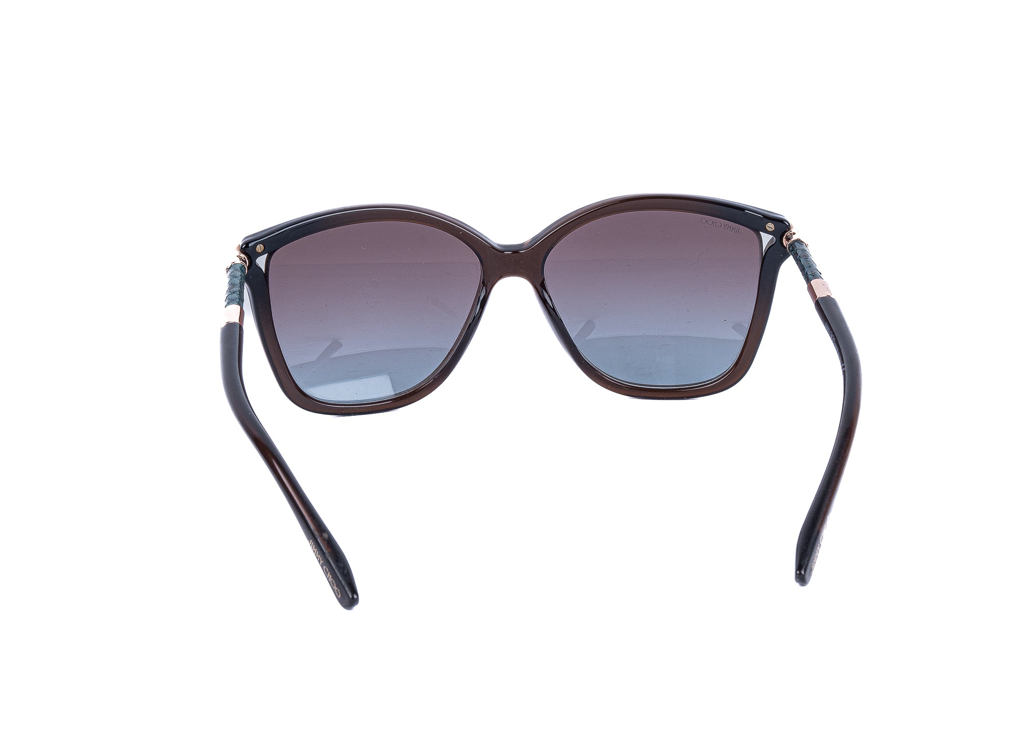 Transparent Brown Sunglasses
