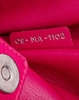 Dual Color Leather Large Diorissimo Shopper Tote