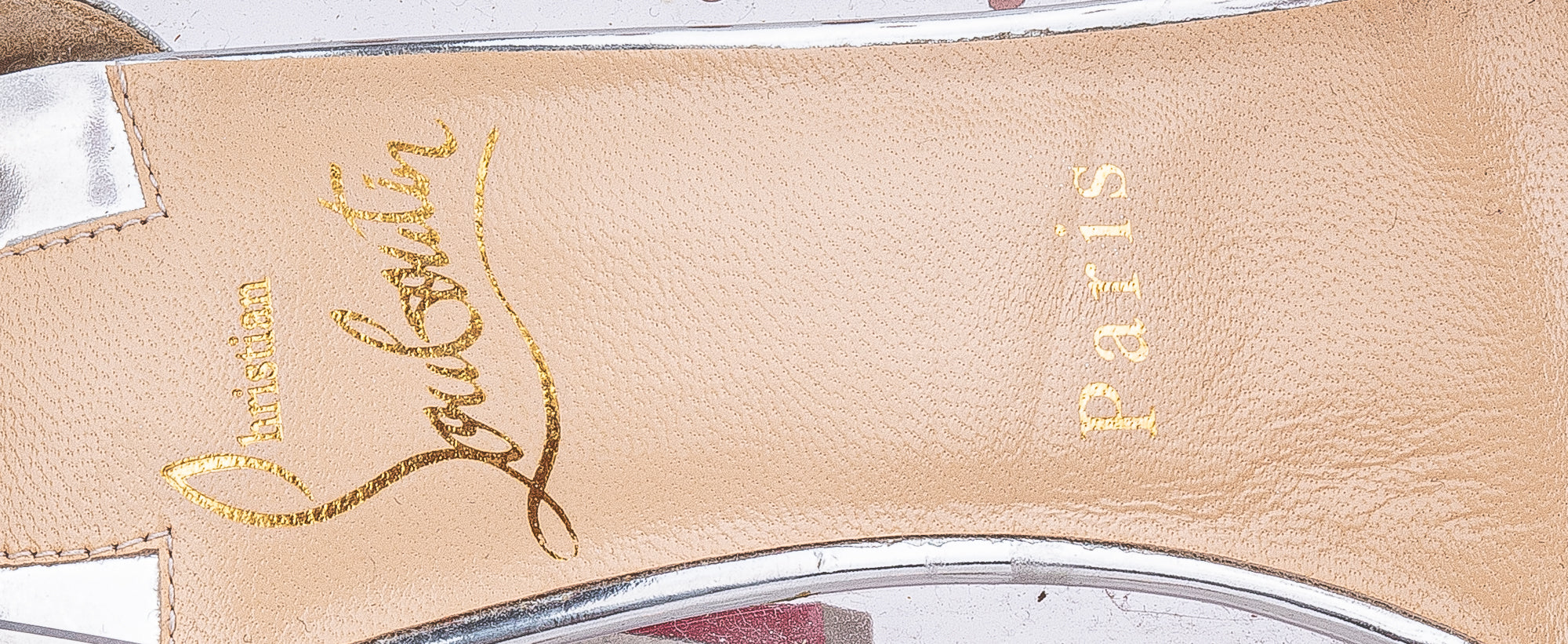 Christian Louboutin Crinkled Leather Degrastrass Pumps