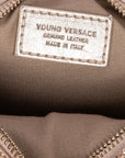 Gold Round Sequine Bag