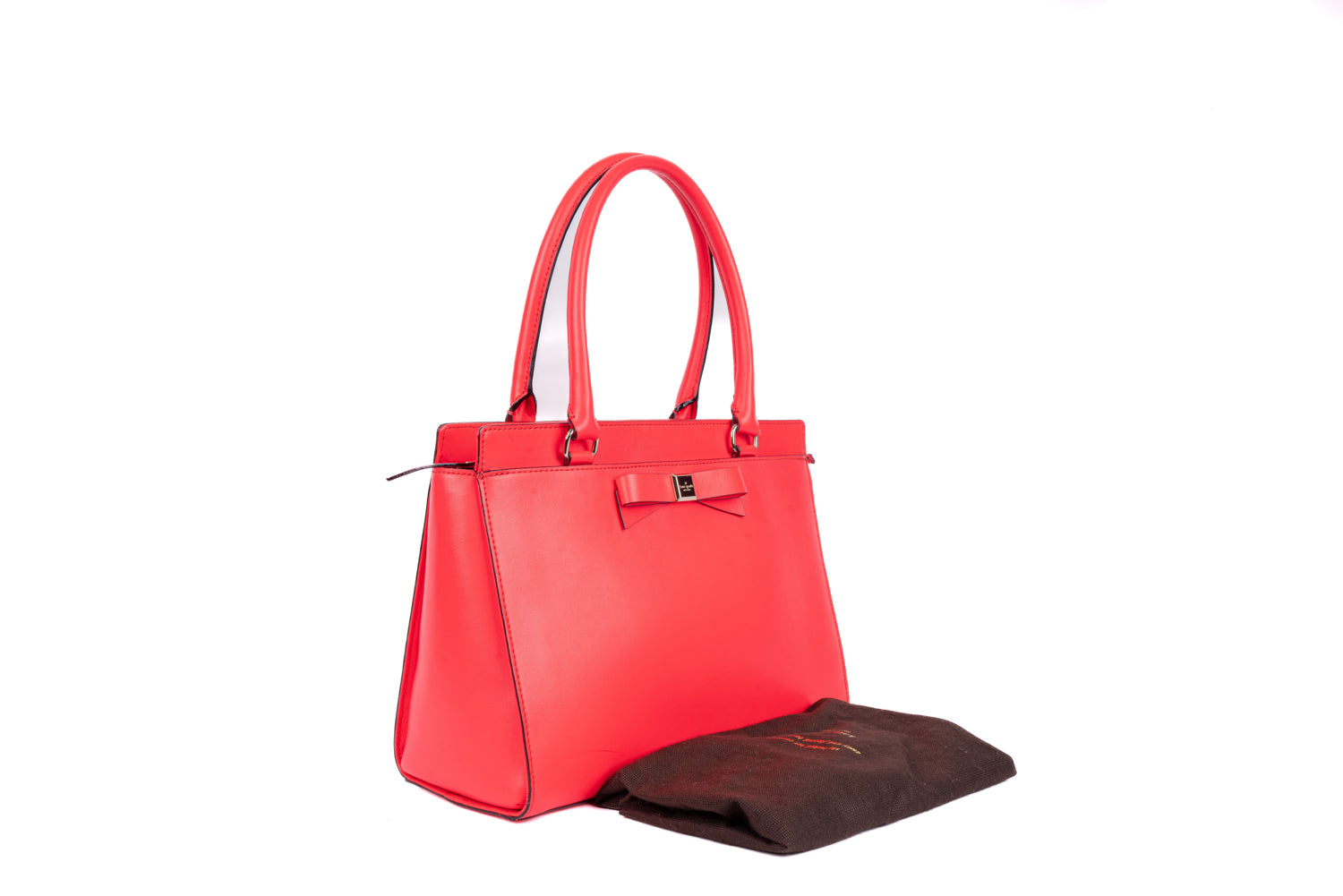 Paul Smooth Jouie Pink Tote Bag