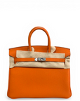 Hermès Birkin 25 Orange Togo PHW