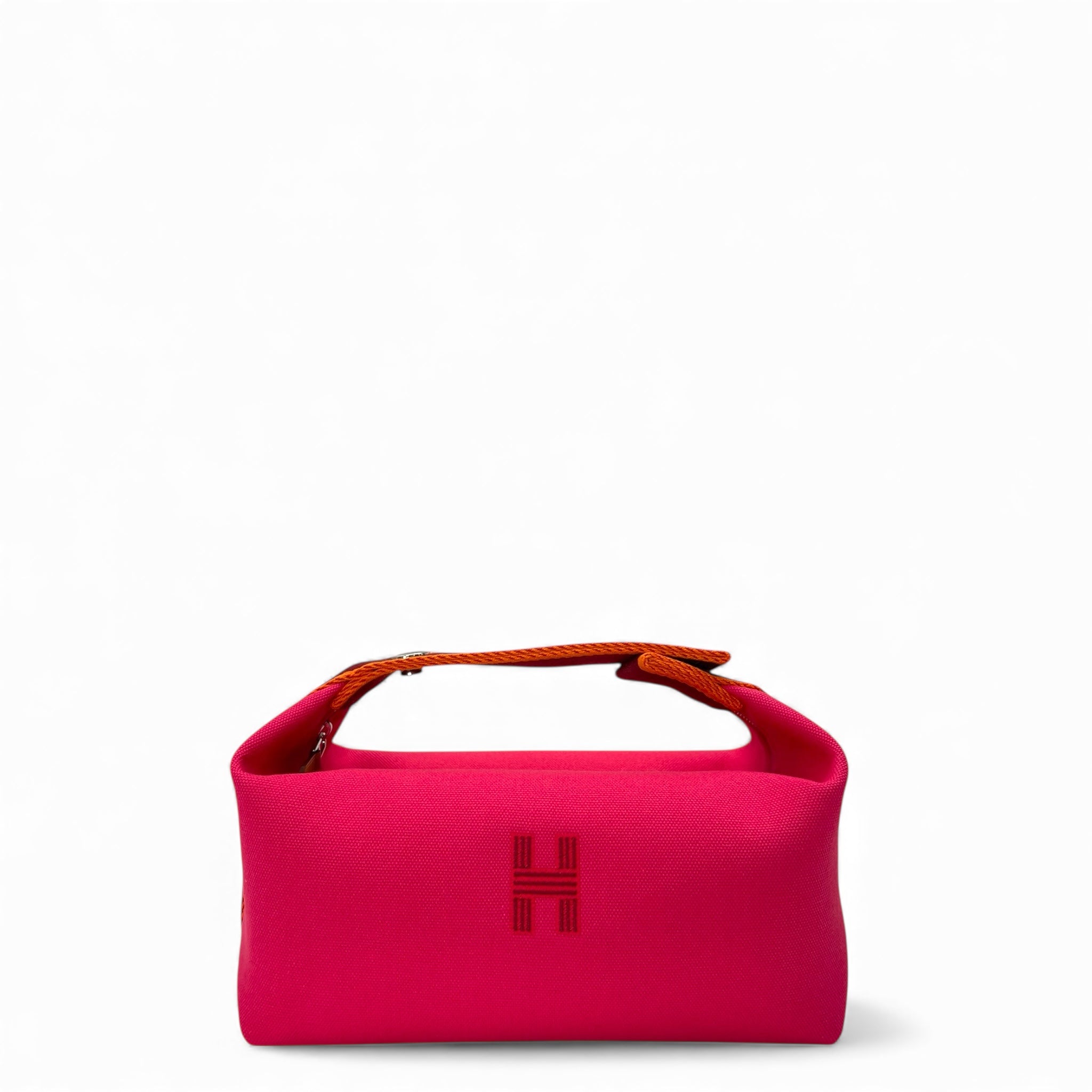 Hermès Bride-à-Brac PM Hibiscus Pink