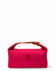 Hermès Bride-à-Brac PM Hibiscus Pink