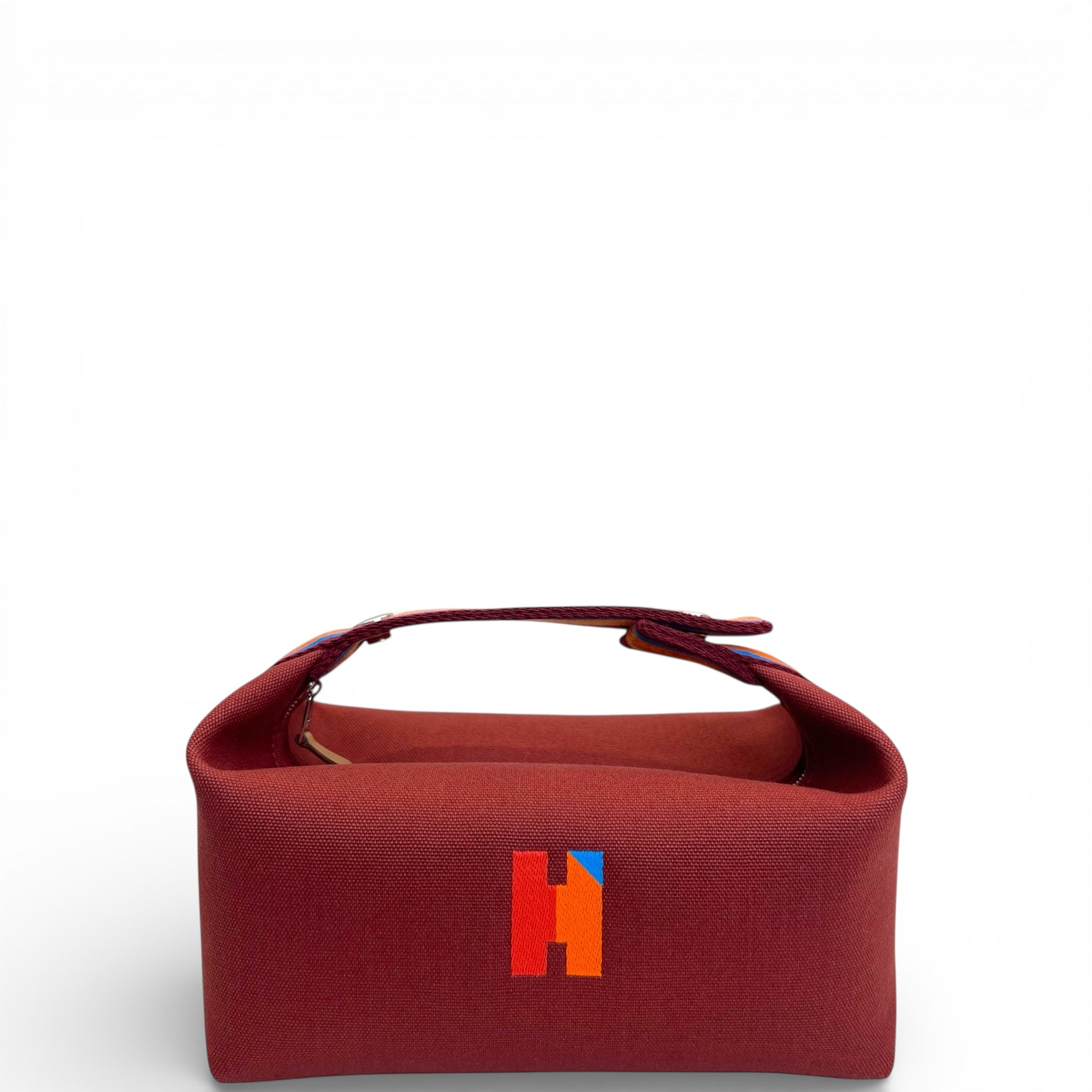 Hermès Bride-a-Brac H Pavillon PM Rouge H