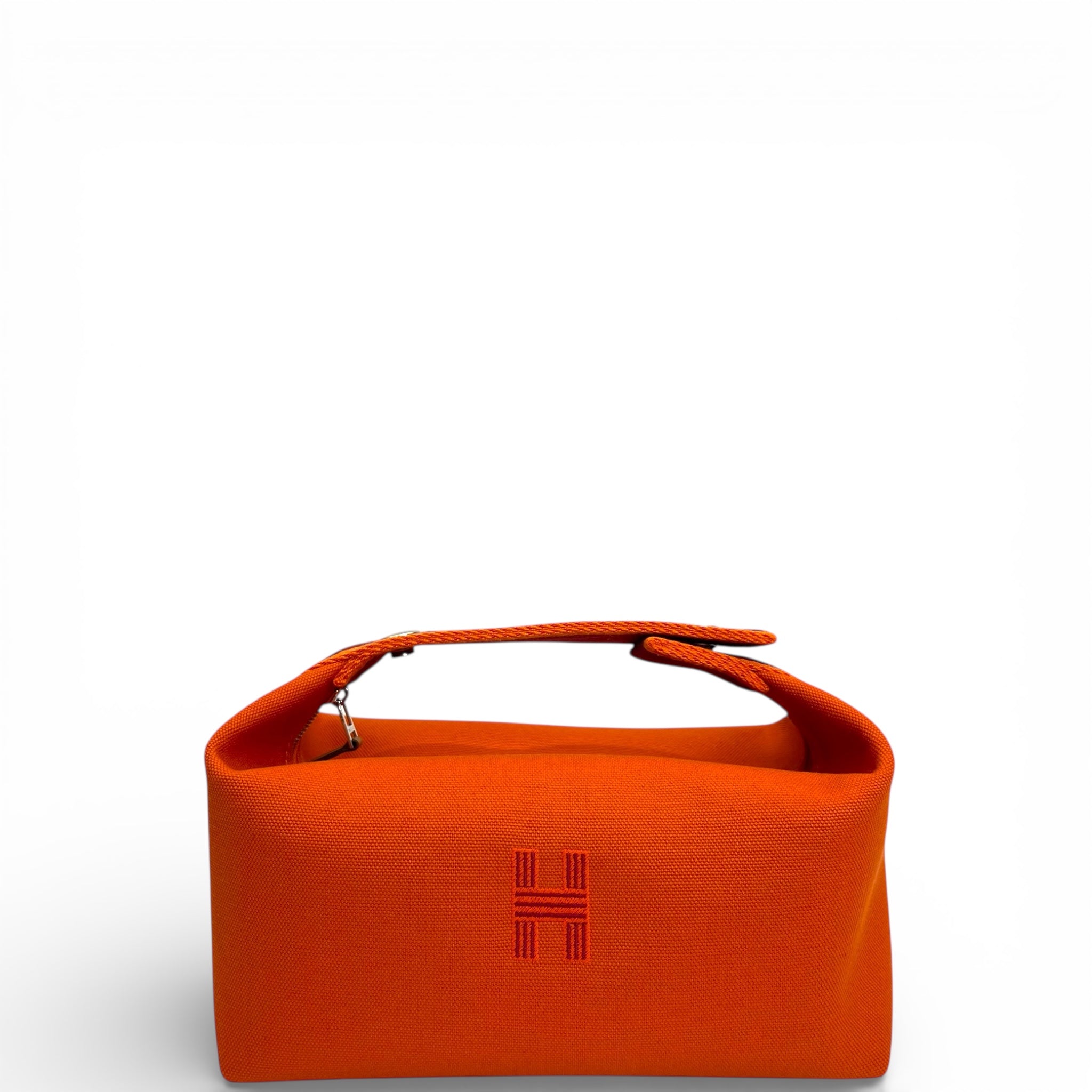 Hermès Bride-a-Brac PM Orange Feu