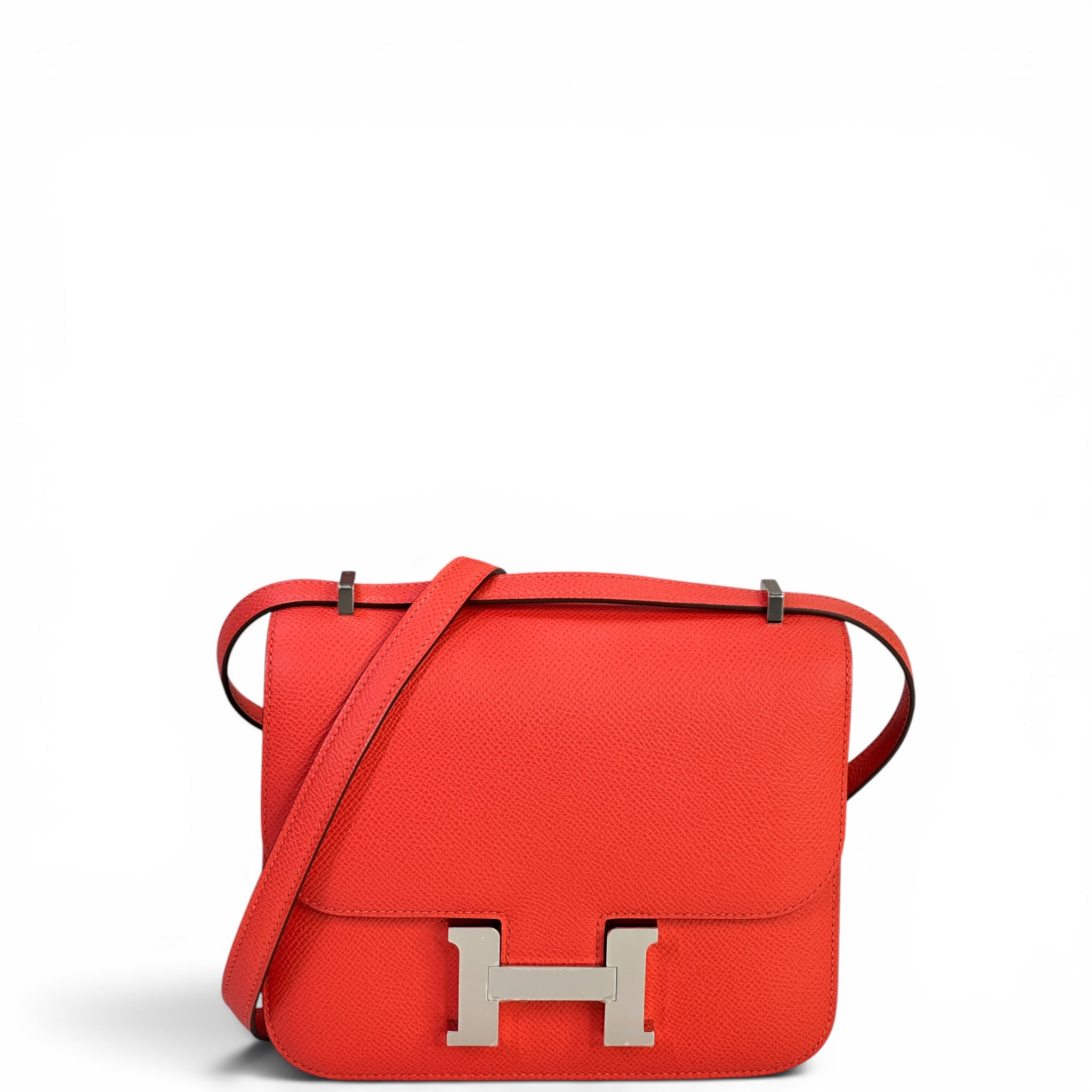 Hermès Constance 18 Orange Bag