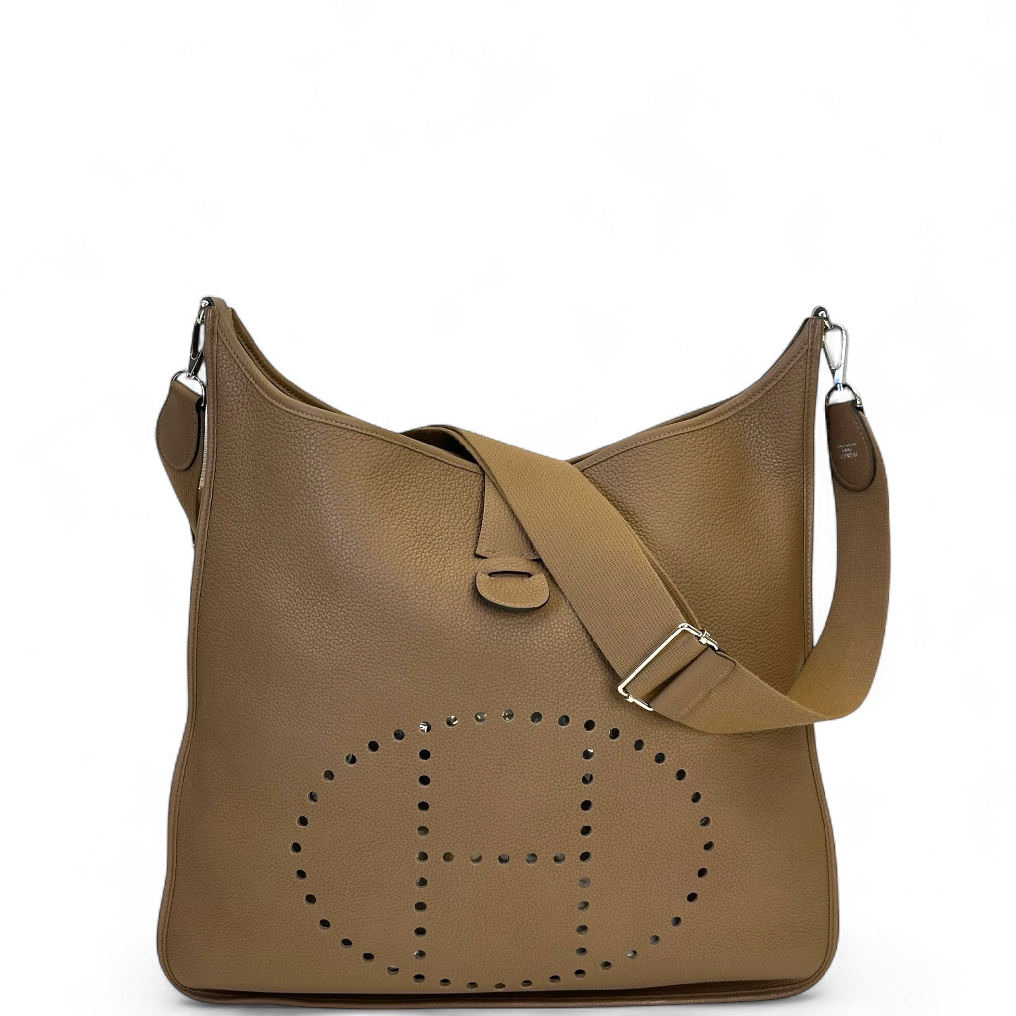 美品　エルメス　エレクトリックsize40 Herm_s_Evelyne_40_TGM_Etoupe_T