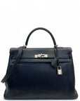 Hermès Kelly 35 Black Togo PHW