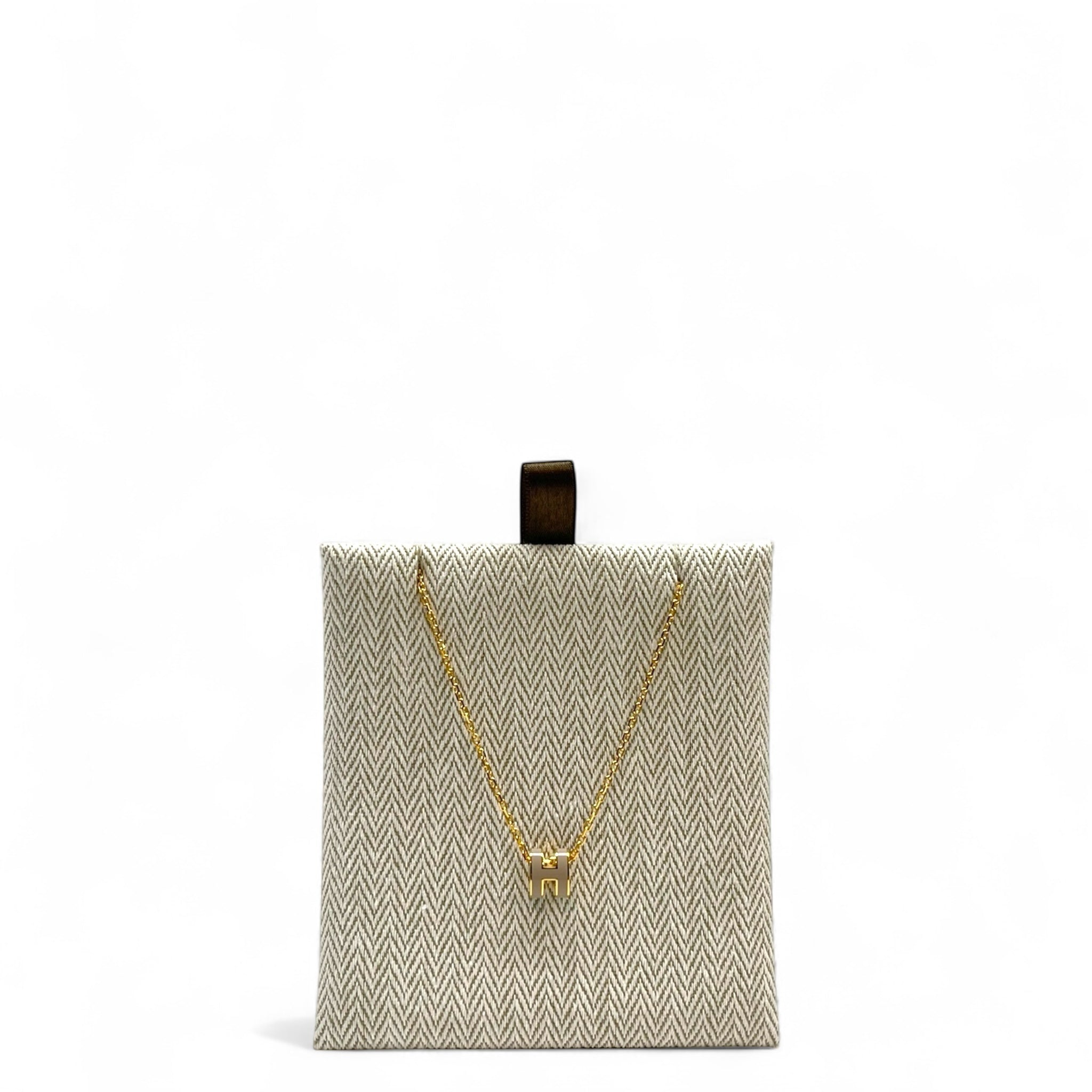 Hermès Mini Pop H Pendant Necklace