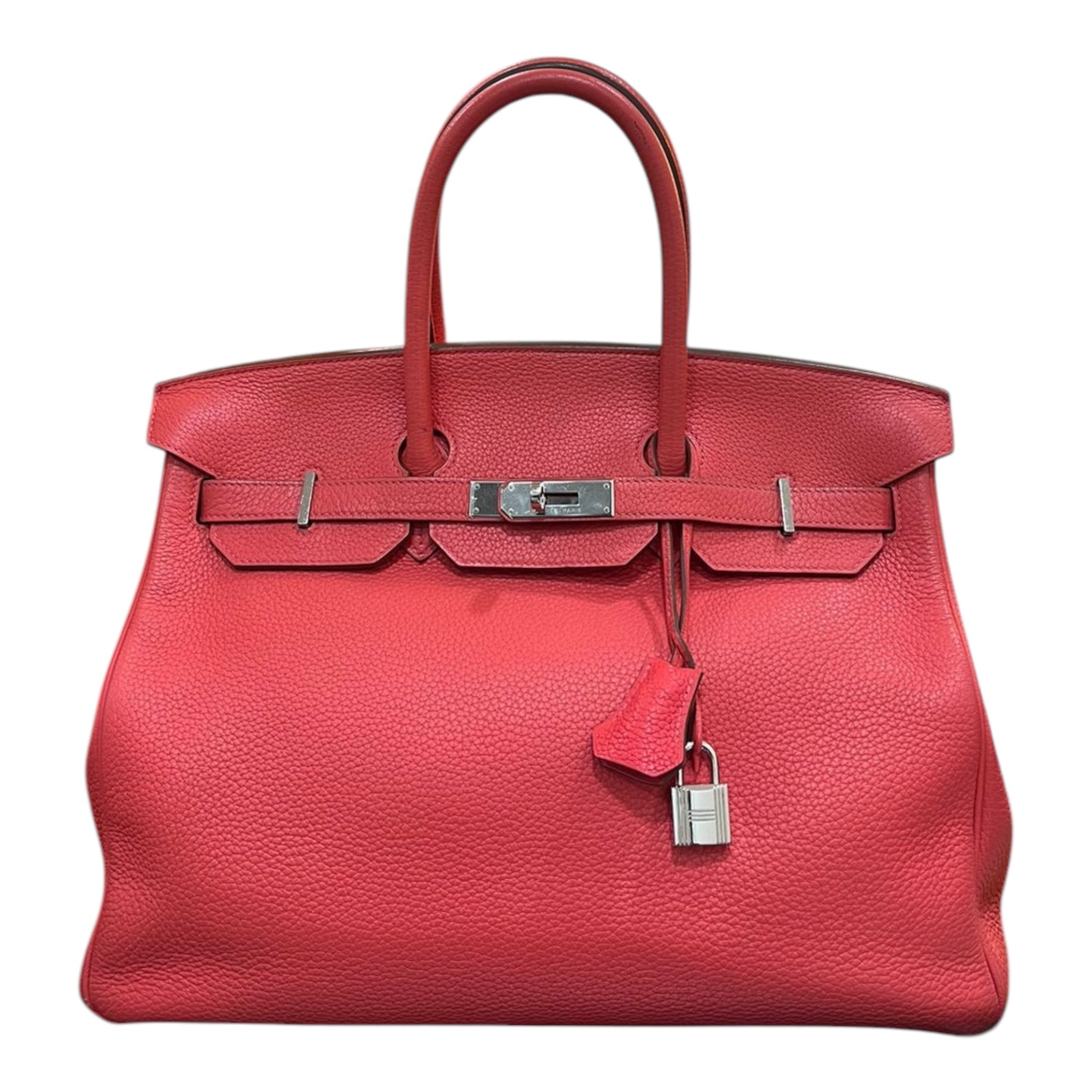 Hermes Birkin 35 Rose Jaipur Togo
