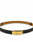 Hermes Kelly 18 Noir Belt