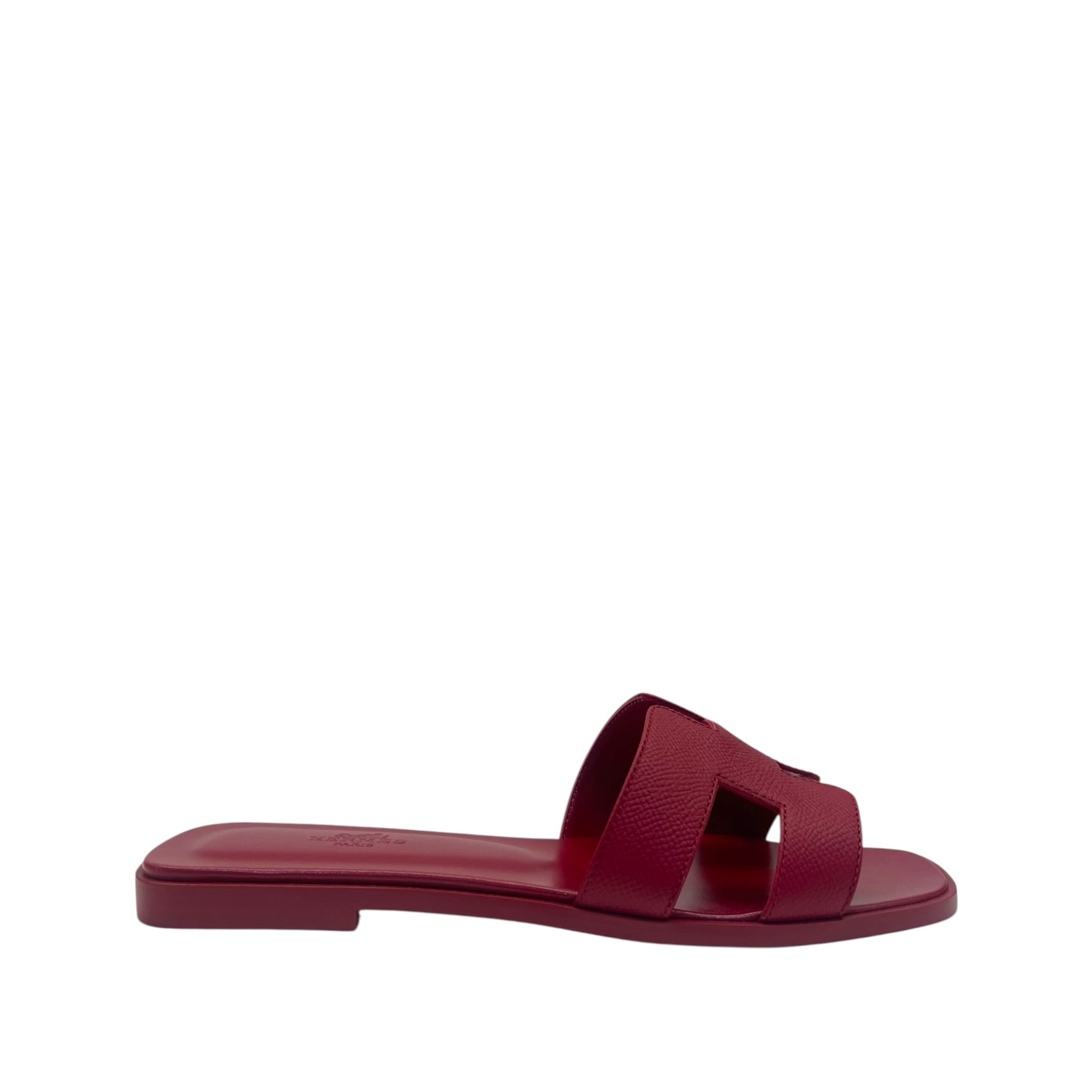 Hermes Oran EU 39 (Maroon)