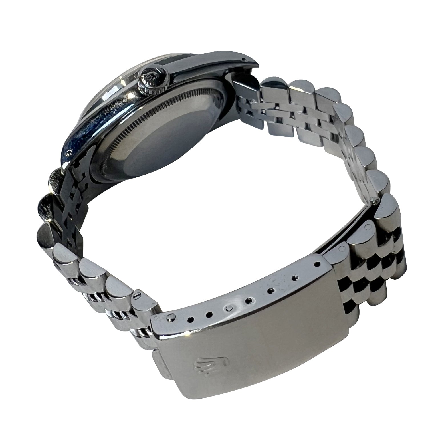Silver Datejust Dial Jubilee Bracelet Steel Watch