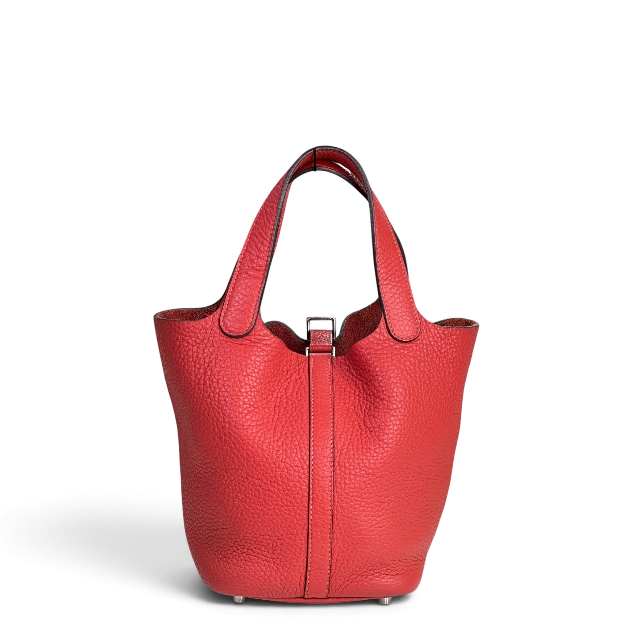 Hermes Picotin 18 Rose Jaipur PHW