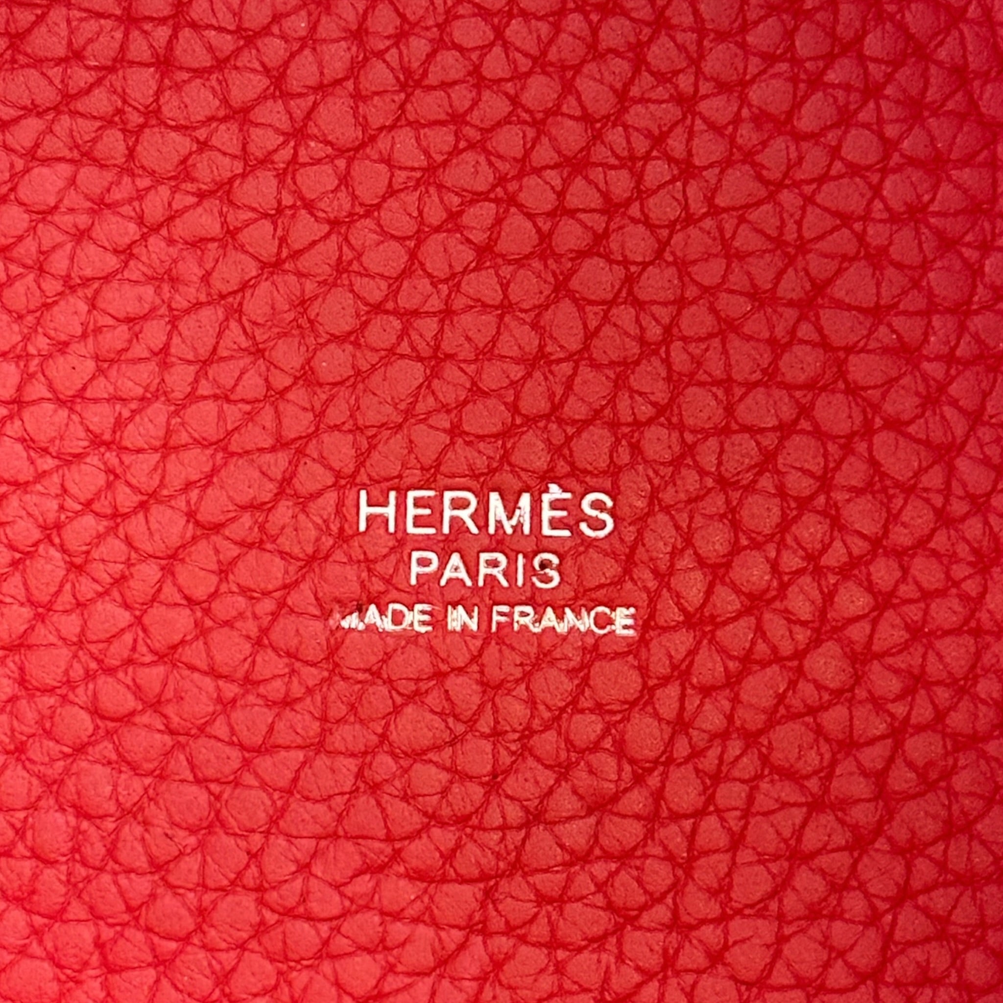 Hermes Picotin 18 Rose Jaipur PHW