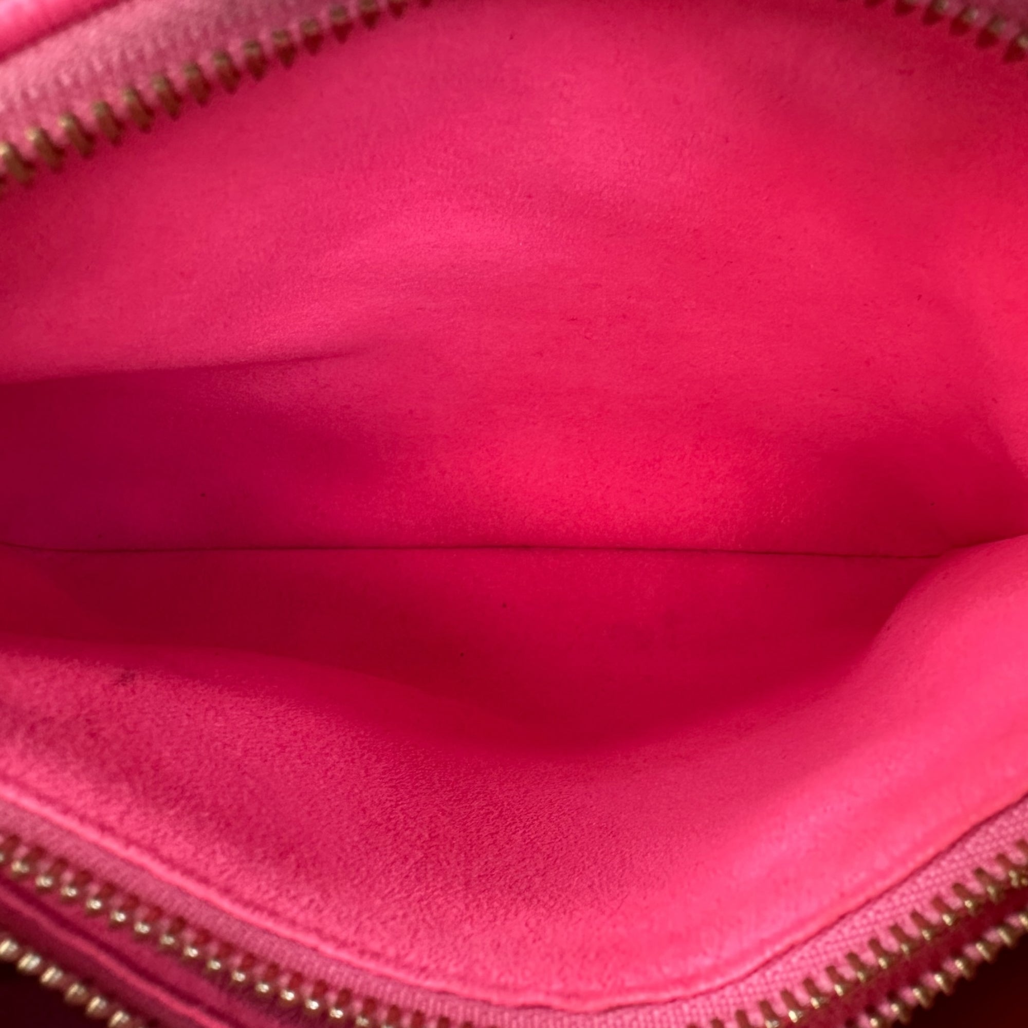 Louis Vuitton Coussin BB Rose Fluo Puffy Monogram Lambskin